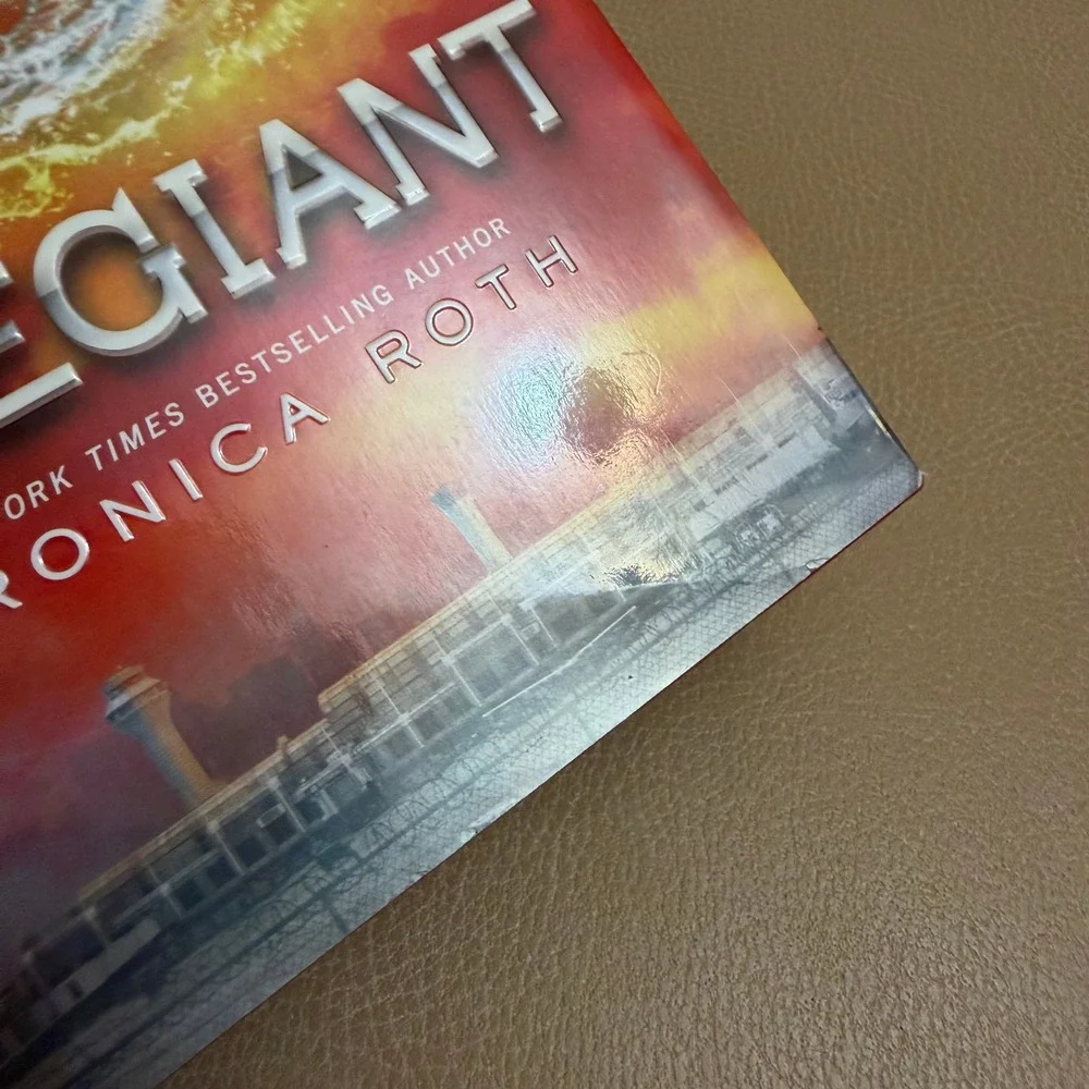 Allegiant Veronica Roth First Edition Hardcover Divergent Series Book 3 2013